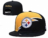 Pittsburgh Steelers Team Logo Adjustable Hat GS (1),baseball caps,new era cap wholesale,wholesale hats